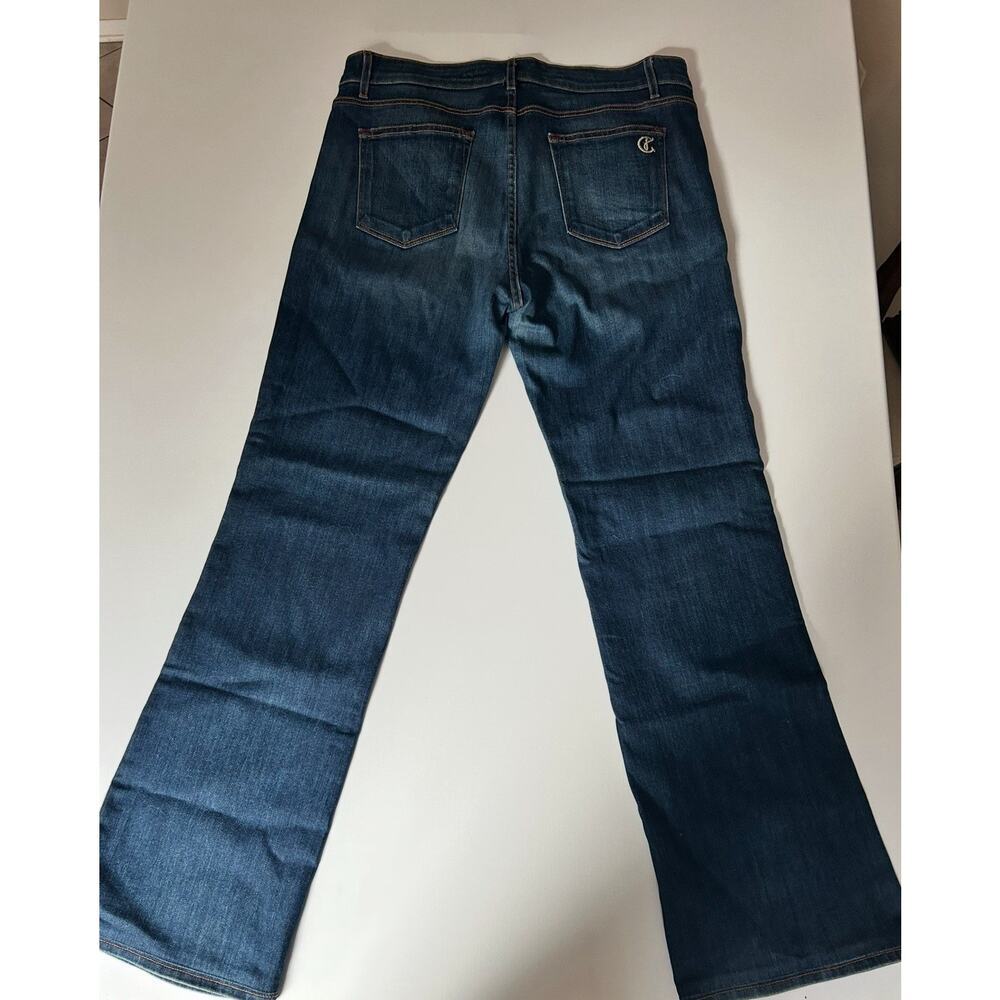 cookie johnson womens jeans grace bootcut size 32 Medium blue wash brand - Picture 3 of 4